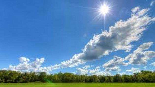 Fair weather prevails, isolated showers expected in some areas