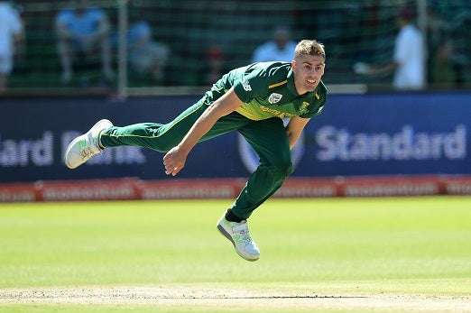 South Africa name three uncapped players for test tour of India