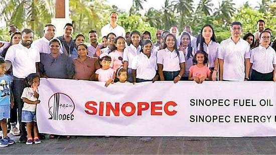 Sinopec Energy Lanka marks second anniversary