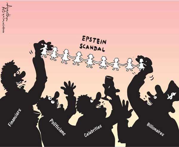 Cartoon of the Day 05-02-2026: Passing the Burden