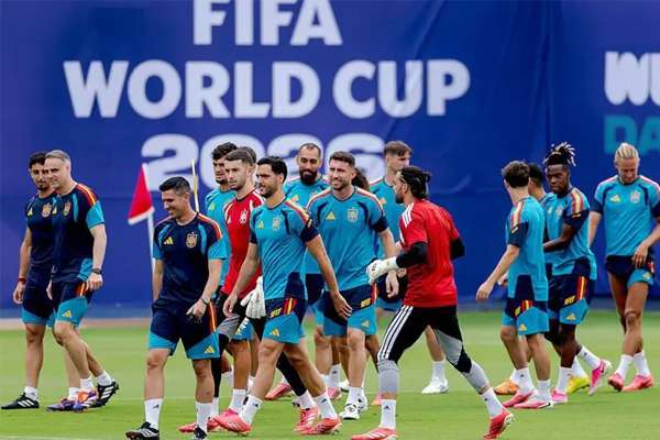 Spain training session cancelled before World Cup final