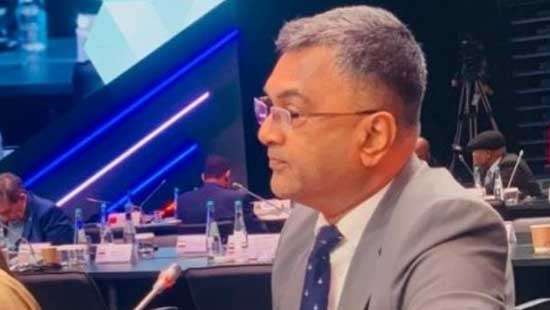 Sri Lanka calls for Indian Ocean to remain zone of peace