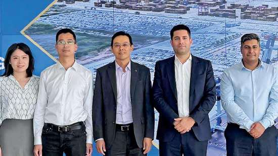 Hambantota International Port attracts major global shipping lines
