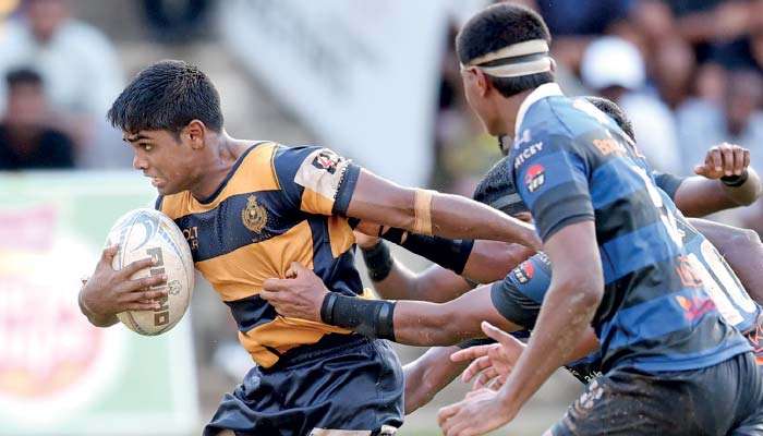 Dialog Schools Rugby Knockout: Royal,  Isipathana   make it to semis
