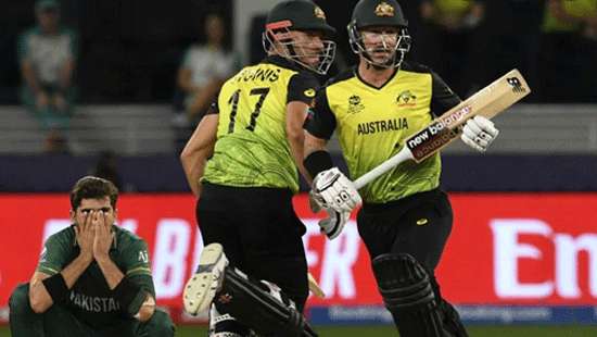 Aussies beat stunned Pakistan to reach T20 World Cup final