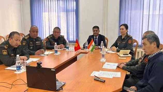 Indian Army trains Kyrgyzstan Armed Forces for UN Peacekeeping