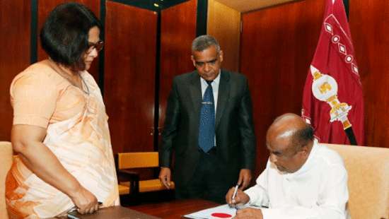 Speaker endorses certificate on several Bills passed in Parliament