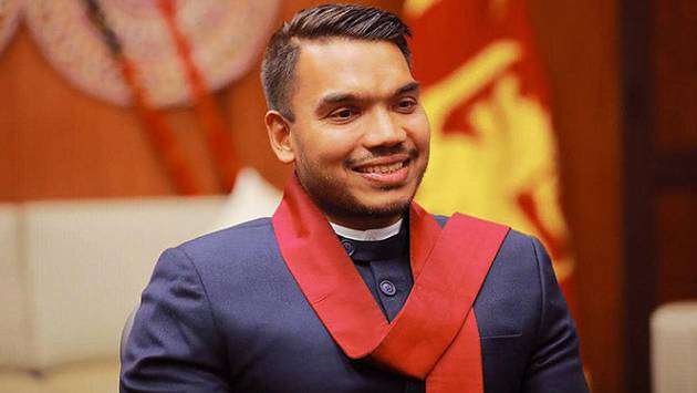 Namal urges preparedness amid rising global tensions