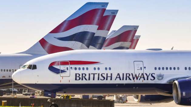 British Airways plane caught fire after pilot forgot left and right