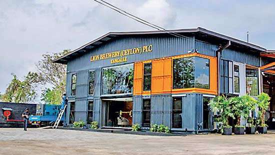 Ceyline-Lion Brewery forge a sustainable future