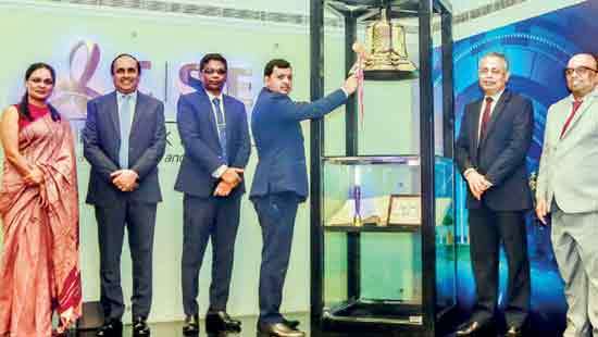 Kelaniya Uni Finance Department celebrates 15th anniversary on CSE trading floor