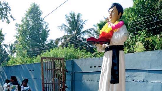 Disappearance of  Fr. Selvarajah  in Sorikalmunai in 1990