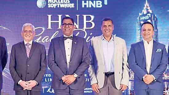 HNB-Nucleus Software celebrate 5 years of partnership