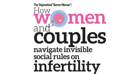 The Stigmatised “Barren Woman”:  How Women and couples navigate invisible  social rules on infertility