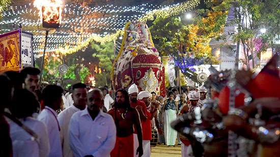 Festival of Kataragama Maha Devalaya