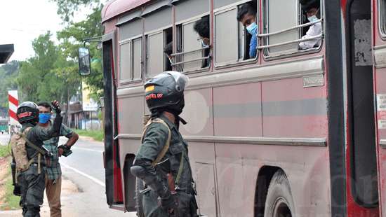 Security beefed up in Gampaha