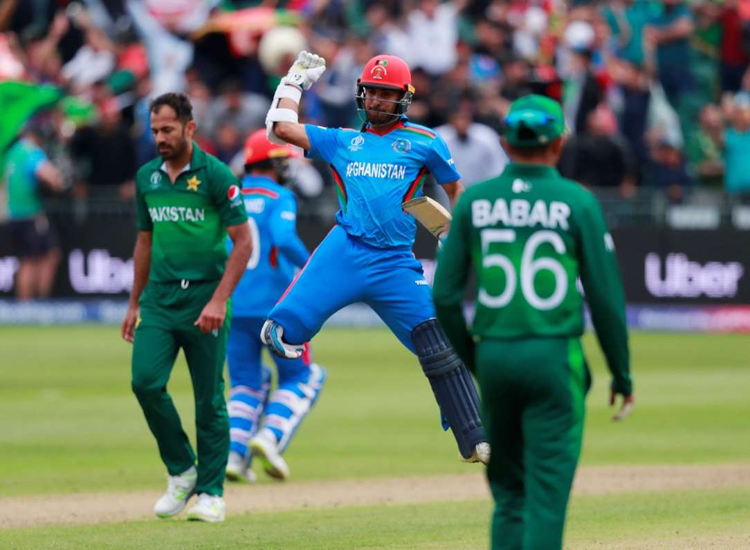 Plucky Afghanistan stun Pakistan in World Cup warm-up