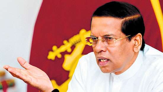 PSC on Easter attacks: A drama rehearsed at Temple Trees: Prez