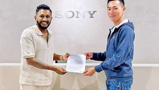 CameraLK appointed as official Sony distributor for Maldives