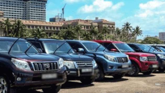 Power and Energy Ministry to auction its luxury vehicles