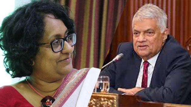 Ranil slams Harini, asks her if she knows SL’s constitution