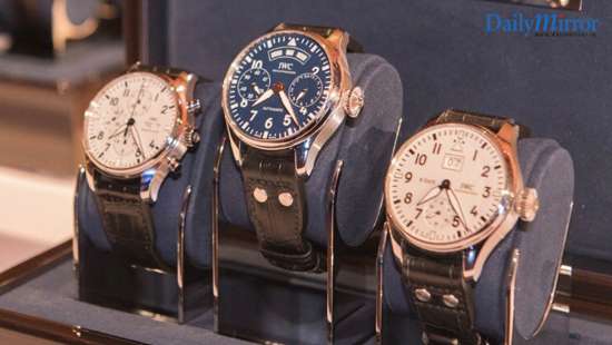 IWC Schaffhausen celebrates 150-year anniversary together with Chatham Luxury