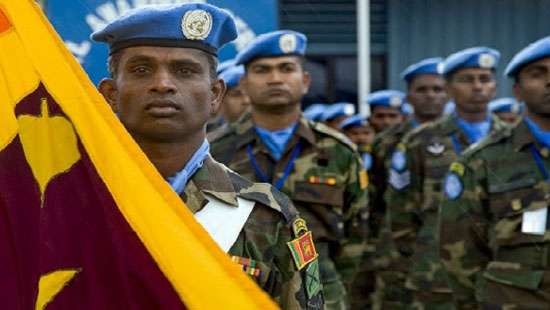 Govt. discusses SL Peacekeeping contribution to UN