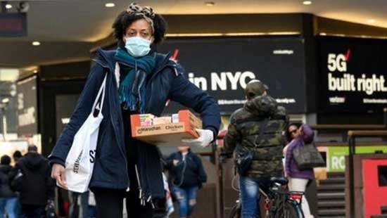 Coronavirus hits all 50 US states as death toll rises