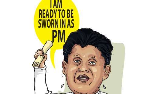 Ready to accept PM post, Sajith writes to Prez