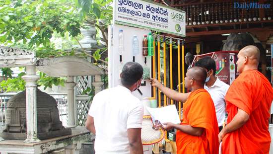 Coca-Cola, SEVANATHA and Eco-Spindles launch PET plastic collection and recycling programme in temples across Sri Lanka