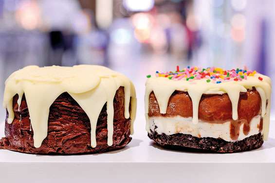 New delights from  Roots Gelato