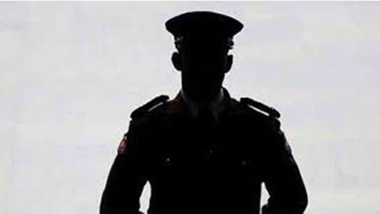 Four cops arrested for robbing youth