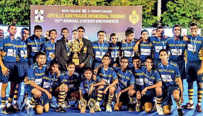 Royal College crush Thomians 5-1 to retain Chandi Chanmugam Trophy