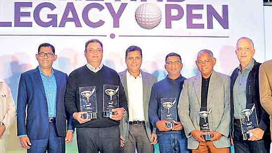 HNB Legacy Open Golf Tournament swings into action at Nuwara Eliya Golf Club