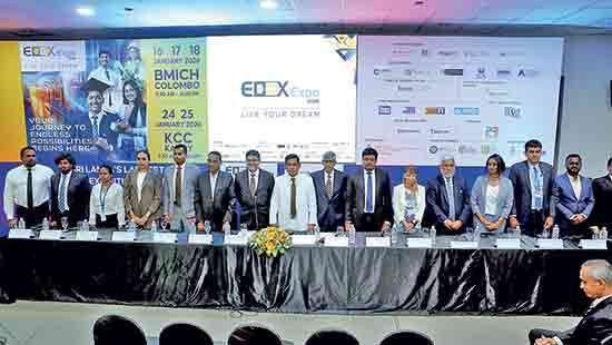 EDEX Expo 2026 Colombo edition kicks off today; January 24 in Kandy