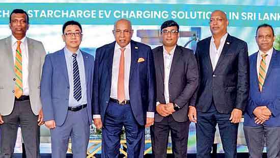 Hayleys Fentons Mobility unveils StarCharge EV tech in SL