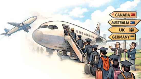 Over  80% state university  graduates are migrating