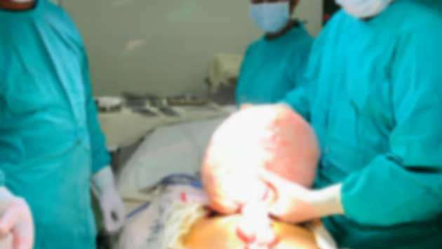 Surgery removes 10 kg tumor from uterus in Kataragama