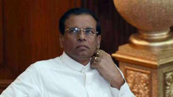 Maithripala prefers local probe to international probe on Easter attacks