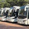 49 luxury buses imported for CHOGM 2013 now idle