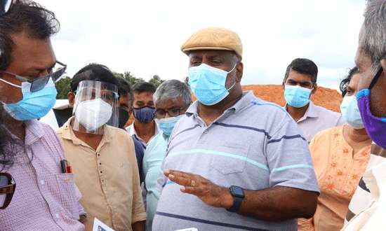 Central Expressway Construction in Gampaha District temporarily suspended: Minister