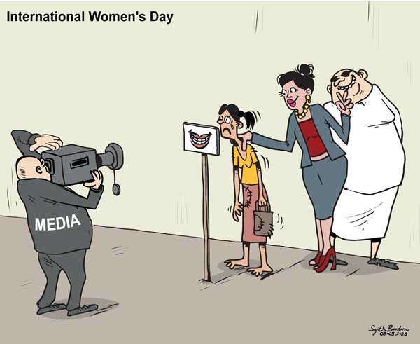 Cartoon of the Day 08-03-2025