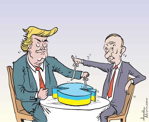 Cartoon of the Day 15-08-2025: Caption This! (In The Comments)