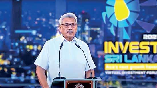 Prez Gotabaya promises investor-friendly Sri Lanka