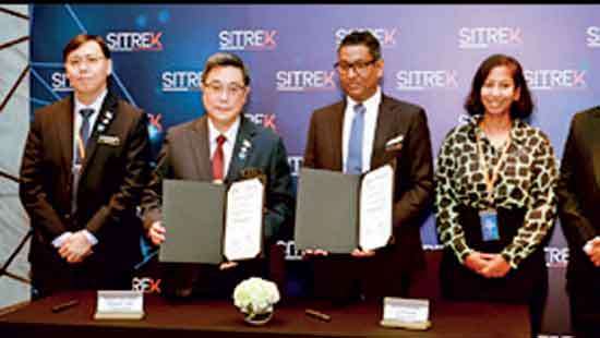 SITREK with S’pore’s ST Engineering to fortify SL’s digital future