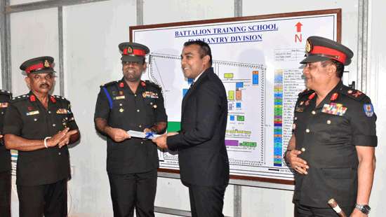 State Minister takes over training facility in Mullaitivu for National Cadet Corps expansion