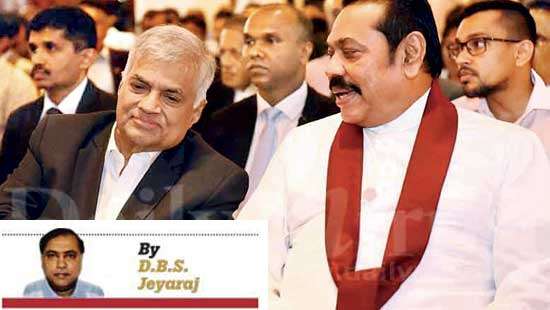 Rajapaksas bamboozling Ranil boomerangs on SLPP