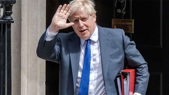 UK PM Johnson to resign today