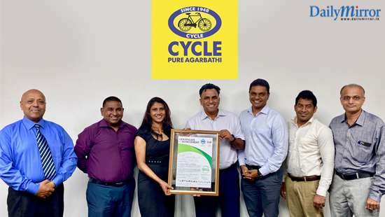 Suwanda Industries, Manufacturer of Cycle Pure Agarpatti, Goes Carbon Neutral