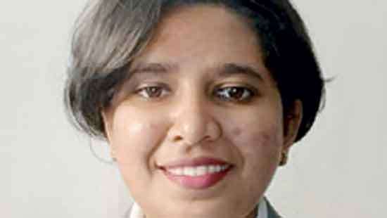 Minaza Hassan awarded Lakshman Kadirgamar Scholarship for advanced journalism training in India